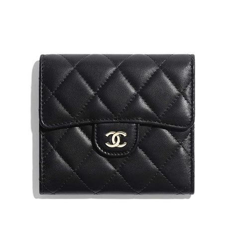 chanel wallet small flap|chanel small wallet price.